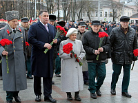 В Твери проходят мероприятия в честь 78-летия освобождения города от немецко-фашистских захватчиков